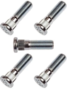 5 Wheel Lug Stud Replaces OEM # 610568 for Dodge KIA Hyundai Mazda M12-1.50 - Picture 1 of 3