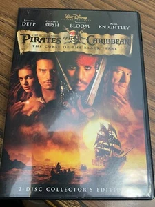 Pirates Of The Caribbean The Curse Of The Black Pearl 2 - DISC COLLECTORSEDITION - Picture 1 of 6