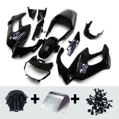 ABS Fairing Plastic Bodywork Kit for VTR1000F 1997 - 2005 Super Hawk 1000 Honda Foto 1 de 4
