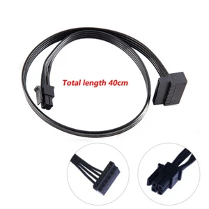 Mini 4Pin To SATA Interface SSD Power Cables For Lenovo 510S 510A M410 M415 >h; - Picture 1 of 7