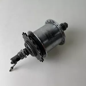 STURMEY ARCHER MOZZO 3 VELOCITÀ 36 FORI COMPLETO VINTAGE RARO ADATTO A SCHWINN SH24 - Foto 1 di 11