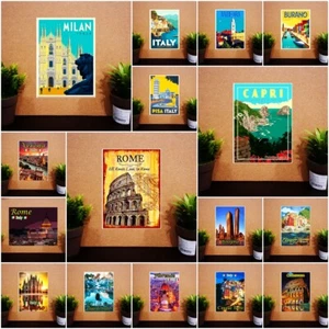 Italy Rome Fridge Magnet Souvenir Vintage Retro Art Gift 2x3" V.3 - Picture 1 of 175