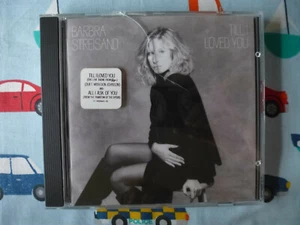 BARBRA STREISAND TILL I LOVED YOU 1988 CBS CD ALBUM - Picture 1 of 5