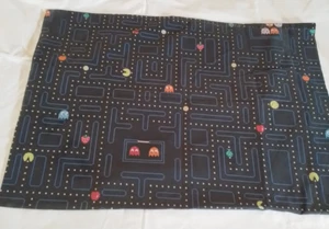 Pottery Barn Teen Pac-Man Kissenbezug Arcade-Spiel Retro Gamer Bettwäsche 100 % Baumwolle - Bild 1 von 12