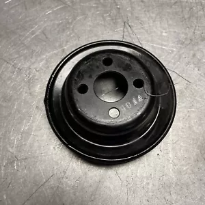 OEM GOOD USED JOHN DEERE YANMAR DIESEL 3TNV70-KJLT FAN PULLEY FK05 - Picture 1 of 3