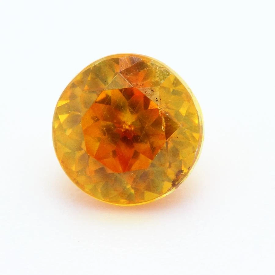 SPHALERIT GELB GOLD. 0.78 cts. IF. Santander, Spanien - Bild 1 von 1