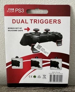 PS3 Dual Trigger Enhancements for PlayStation 3 NEW SEALED - Picture 1 of 2