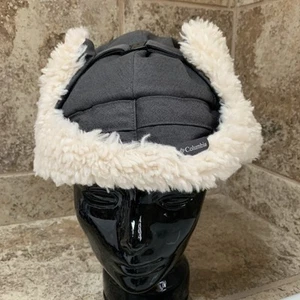 Columbia Omni-heat Unisex Hat, Size L/XL With Ear flap Winter Gray - Picture 1 of 7