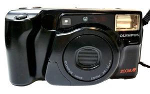 Vintage Olympus Camera AZ-230 Super Zoom SLR UNESTED Clean - Picture 1 of 7