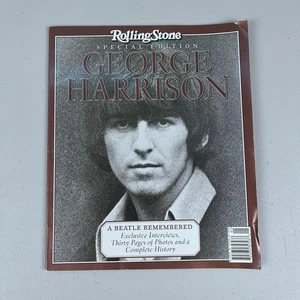 2001 George Harrison Rolling Stone Magazine Special Edition A Beatle Remembered - Picture 1 of 3