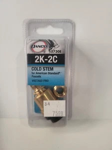 Danco 2K-2C Cold Faucet Stem for American Standard Faucets – Brass - New - Picture 1 of 1