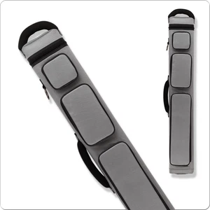 Mochila de acción ACB35 3x5 estuche rígido para tacos de billar/piscina - gris claro - Imagen 1 de 1