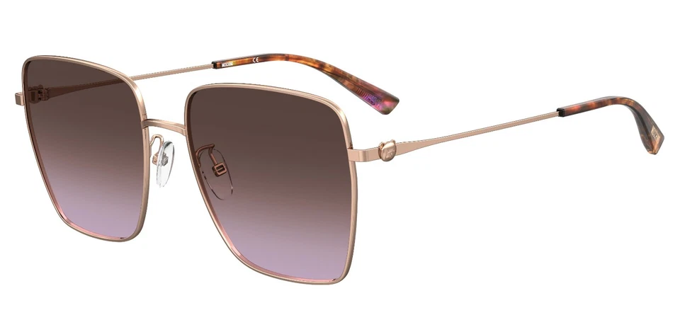 Moschino Women's 59mm Gold Sunglasses MOS072-G-S-DDB-59