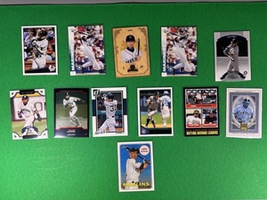 Ichiro Suzuki 12 Karten Lot Mariners Marlins Yankees UpperDeck Fleer Topps Donruss - Bild 1 von 13