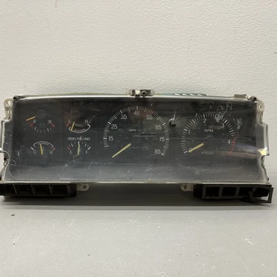 Cuadro de instrumentos Ford F-150 F-250 F-350 Bronco 1987 a 1991 piezas diésel MT Foto 1 de 4