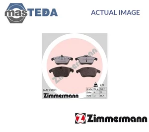 241239001 SET PASTIGLIE FRENO PASTIGLIE FRENO ANTERIORI ZIMMERMANN NUOVE RICAMBIO OE - Foto 1 di 5