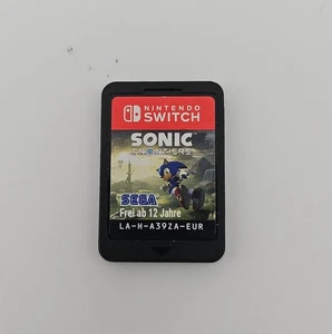 Sonic Frontiers Nintendo Switch Cart Only - Picture 1 of 2