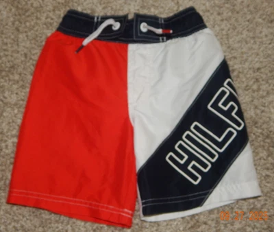 BAÑADOR NIÑO TALLA 4 MARCA TOMMY HILFIGER--EXCELENTE Foto 1 de 4