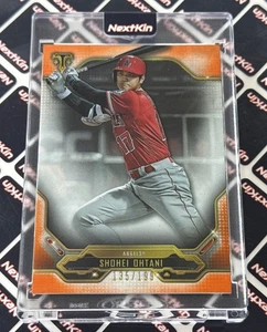 2020 Topps Triple Threads SHOHEI OHTANI Orange Parallel #3 /199 - Picture 1 of 4