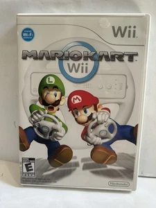 WII MARIOKART 2009 NINTENDO GAME MANUAL INCLUIDO - Imagen 1 de 5