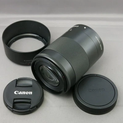 Canon EF-M 55-200mm f/4.5-6.3 IS STM Canon EF-M Mount No. 8994 - Image 1 of 4