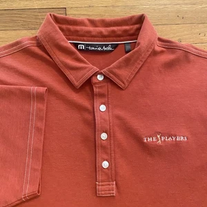 TPC Sawgrass Shirt Polo Mens XL THE PLAYERS Golf Tournament TravisMathew Golf - Picture 1 of 10