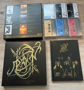 Dawn ‎– Complete Discography 6 x Cassette Tape LIMITED BOX SET Black Metal - NEW - Picture 1 of 5