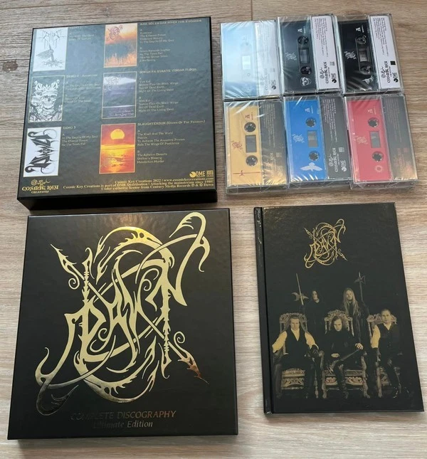 Dawn ‎– Complete Discography 6 x Cassette Tape LIMITED BOX SET Black Metal - NEW - Image 1 of 4