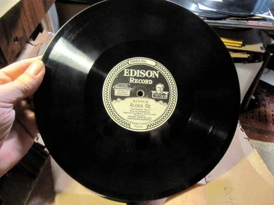 1920 HAWAIIAN Aloha Oe Frieda Hempel Criterion My Old Kentucky Home EDISON 82551 Foto 1 de 3