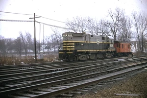 BRC belt railway chicago C-424 605 blue island,ill. orig. kk slide - Picture 1 of 1