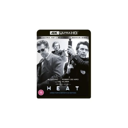 Heat - 4K UHD Blu Ray Region free - Image 1 of 1