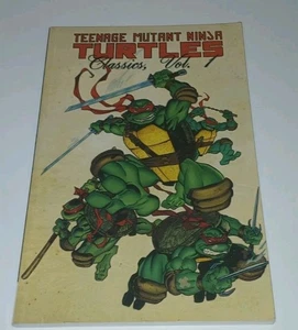 Teenage Mutant Ninja Turtles Classics Volume 1 Graphic Novel 2012 1st Edition - Picture 1 of 8