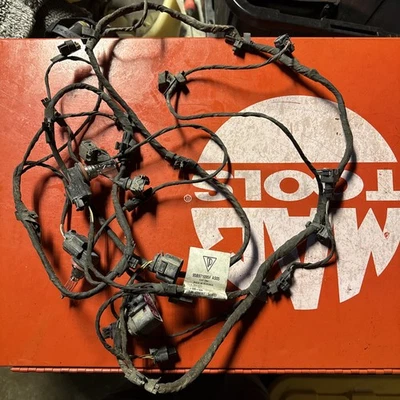 PARAGOLPES DELANTERO ARNÉS DE CABLES PORSCHE MACAN 2015 2016 2017 2018 95B 971 095 F OEM Foto 1 de 2