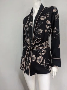 Witchery Sz 8 Floral Blazer Jacket - Picture 1 of 7