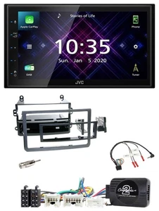 JVC DAB 2DIN Lenkrad Bluetooth USB Autoradio für Nissan 350Z 2005-2009 Roadster - Bild 1 von 11