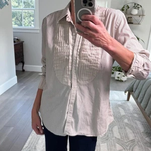 Ralph Lauren Lauren Jeans Hemd gestreift Knopfleiste XL - Bild 1 von 9