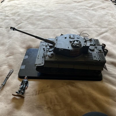 21st Century Toys WWII German Tiger I Tank 1:18 Scale - Image 1 of 4