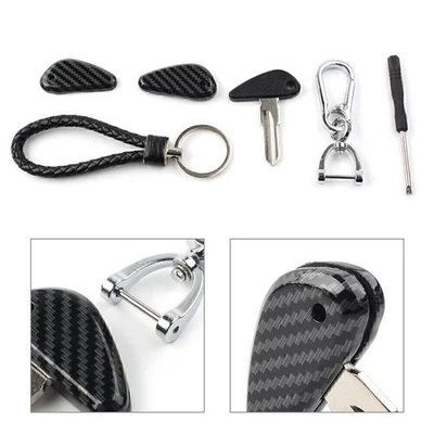 Cubierta embrión en blanco hoja sin cortar motocicleta con llave ajuste Indian Scout 1920-2018 Foto 1 de 4