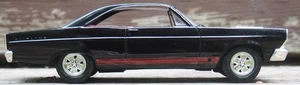 AMT Ertl #6715 1966 Ford Fairlane GT/A Raven Black Promo Car NEU IN BOX! 1/24 - Bild 1 von 9