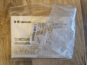 New Kawasaki 2006 Concours ZG1000A6F motorcycle Owner's Manual P/N 99987-1316 - Bild 1 von 5