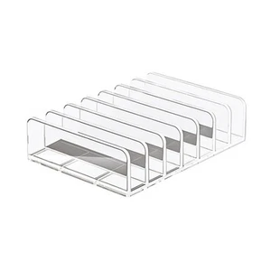 Cd/Dvd-Aufbewahrungsregal Aus Acryl, Transparenter Organizer-Ständer, Displ9850 - Bild 1 von 6