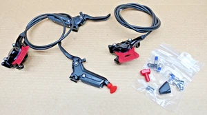 Sram Level Silver Stealth hydraulische Scheibenbremsen vorne + hinten Set unbenutzt - Bild 1 von 5