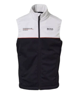 F1 Hugo Boss Sleeveless Vest -  F1 Softshell Racing Vest -  F1 Porsche Vest - Image 1 of 3