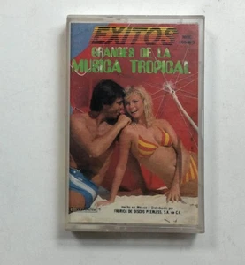 Exitos Grandes De La Musica Tropical Cassette 1980 Peerless - Picture 1 of 2