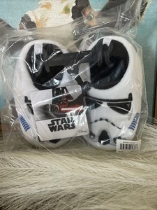 Kids Star Wars Stormtrooper Slippers Size Small 5-6#22  - Picture 1 of 4