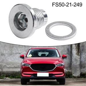 For Mazda Compatible Metal Oil Drain Assembly Including Popular Models - Picture 1 of 13