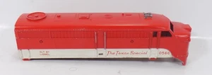 HO / LIONEL / DIESEL LOCOMOTIVE #0566 / SHELL / THE TEXAS SPECIAL / PARTS - Picture 1 of 5