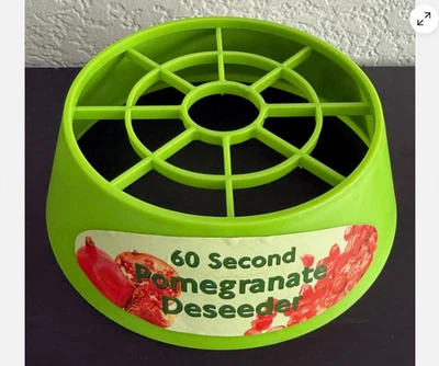 CLEVERCO Seed Out 60 Second Pomegranate Deseeder NEW