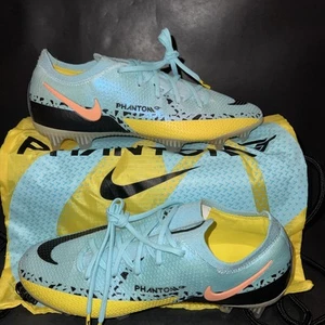 Gr. 7,5 - NIKE PHANTOM GT2 ELITE FG "GLACIER ICE YELLOW STRIKE" WMNS 9 NEU - Bild 1 von 20