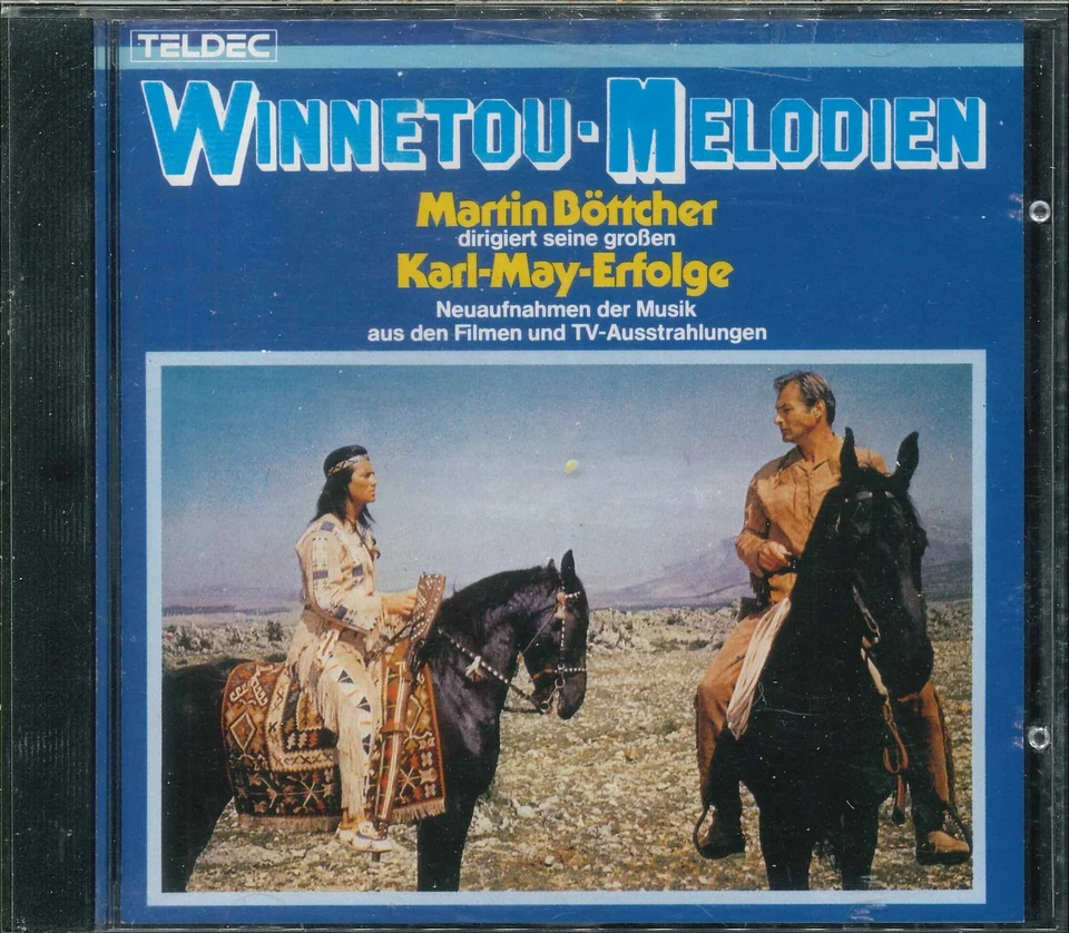 MARTIN BÖTTCHER "Winnetou-Melodien" Best Of CD-Album - Bild 1 von 2